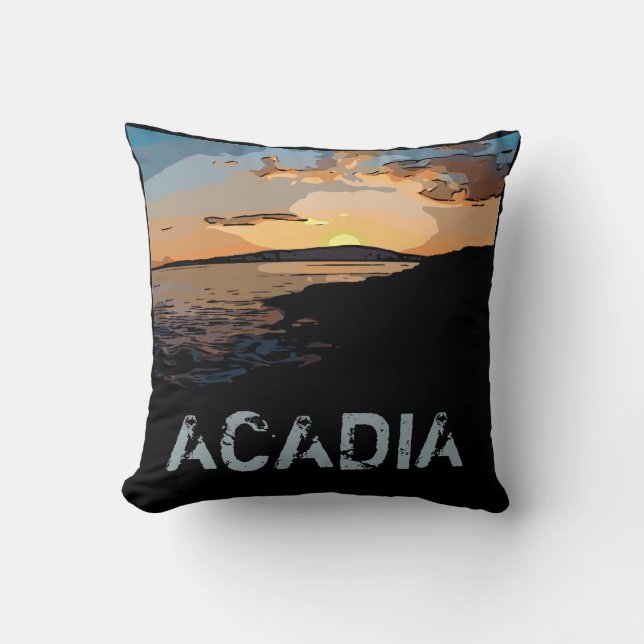 ACADIA SUNSET KUDDE (Framsida)
