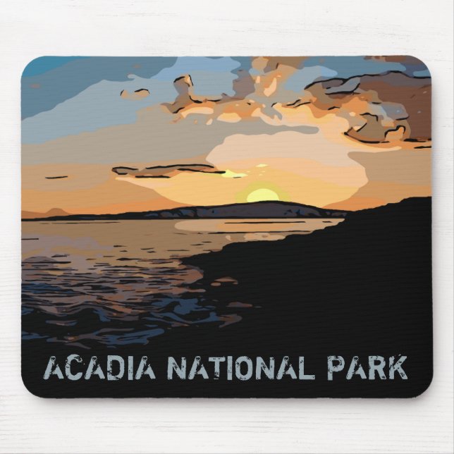 ACADIA SUNSET MUSMATTA (Framsidan)