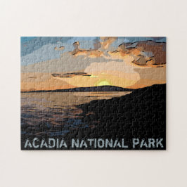 ACADIA SUNSET PUSSEL