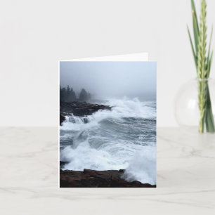 Acadia Surfa Notecard - 2 Kort
