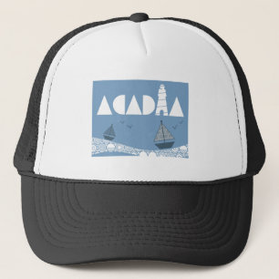 Acadia Truckerkeps