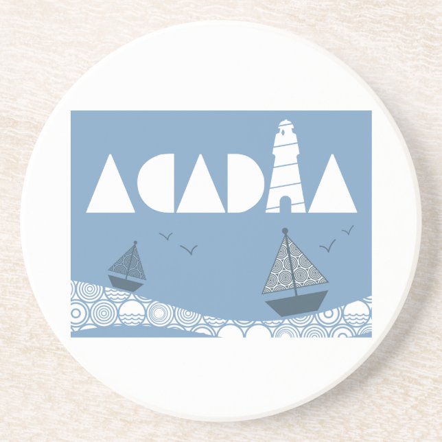 Acadia Underlägg Sandsten (Framsidan)