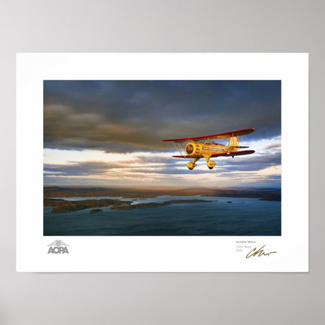 Acadia Waco Gallery Poster (Framsidan)