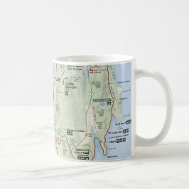 Acadiakartamugg Kaffemugg