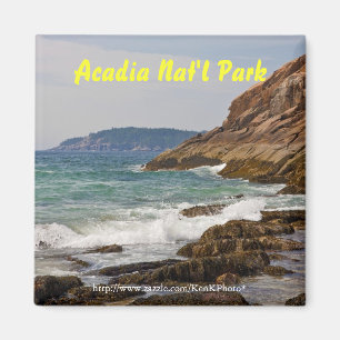 Acadiakustmagnet Magnet