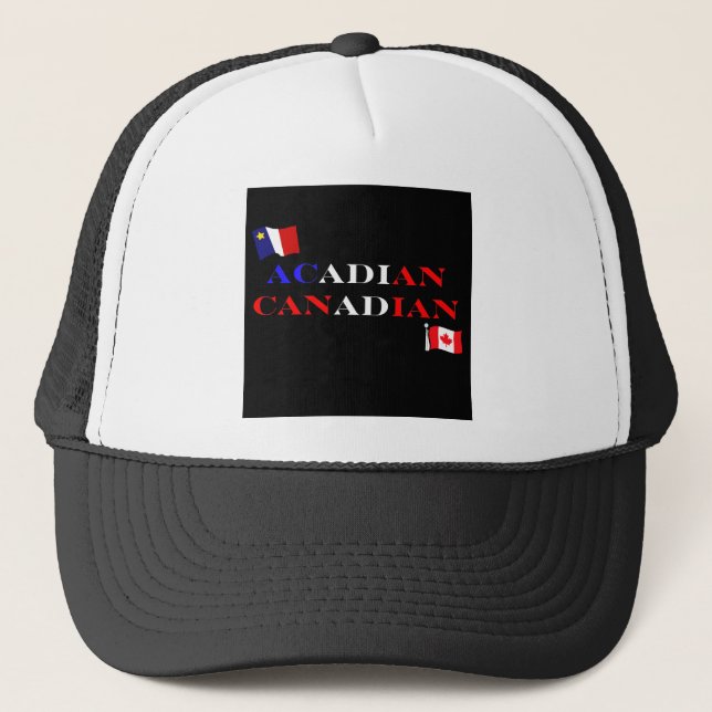 Acadian Canadian Keps (Framsida)