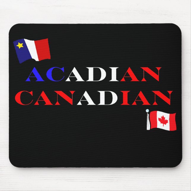 Acadian Canadian Musmatta (Framsidan)