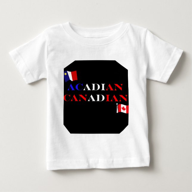 Acadian Canadian Tee (Framsida)