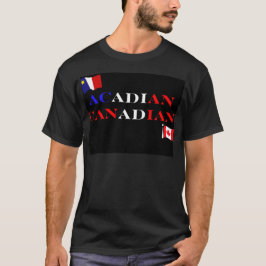 Acadian Canadian Tee Shirt