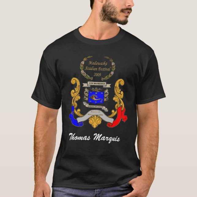 Acadian festival t shirt (Framsida)