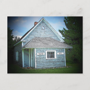 Acadian Schoolhouse Vykort