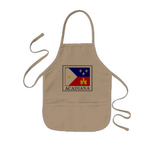 Acadiana Barnförkläde