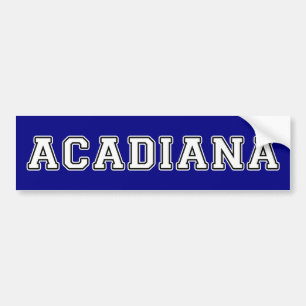 Acadiana Bildekal