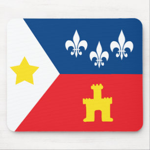 Acadiana Cajun flagga Musmatta