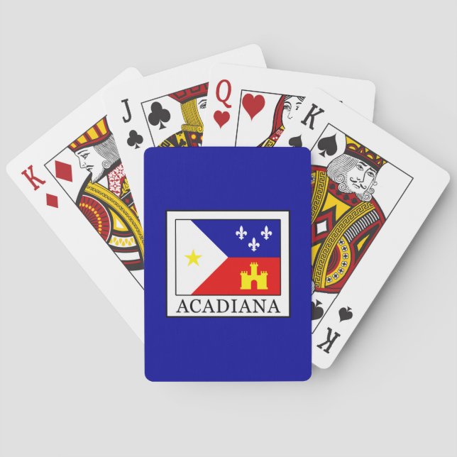 Acadiana Casinokort (Baksidan)