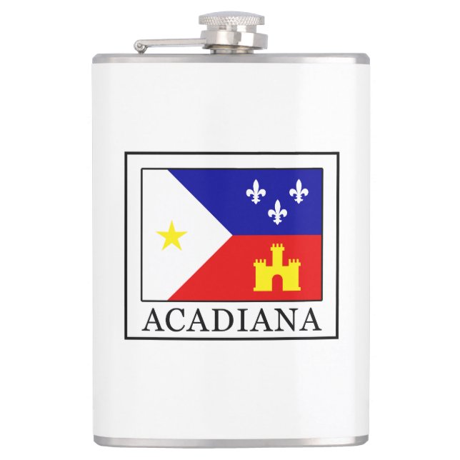 Acadiana Fickplunta (Framsidan)