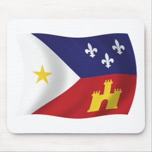Acadiana Flagga Musmatta
