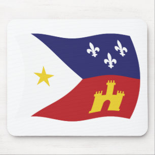 Acadiana Flagga Musmatta