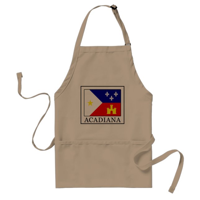 Acadiana Förkläde (Framsidan)