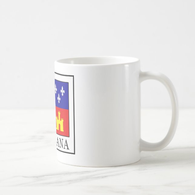 Acadiana Kaffemugg (Höger)