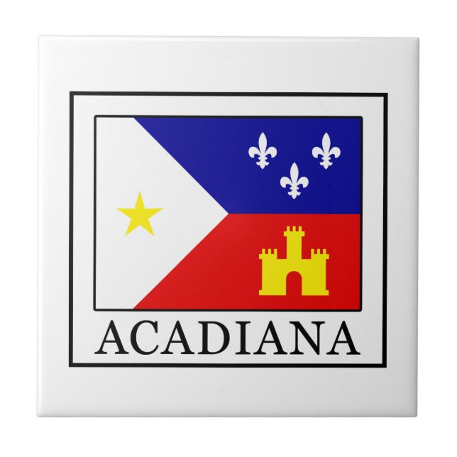 Acadiana Kakelplatta (Framsidan)