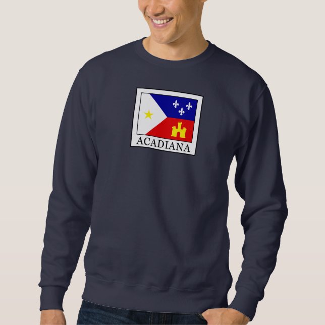 Acadiana Lång Ärmad Tröja (Framsida)