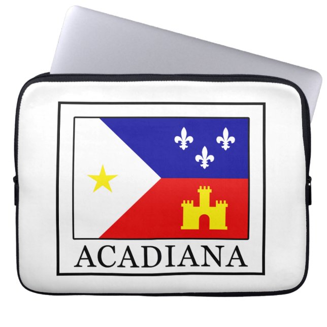 Acadiana Laptop Sleeve (Framsidan)