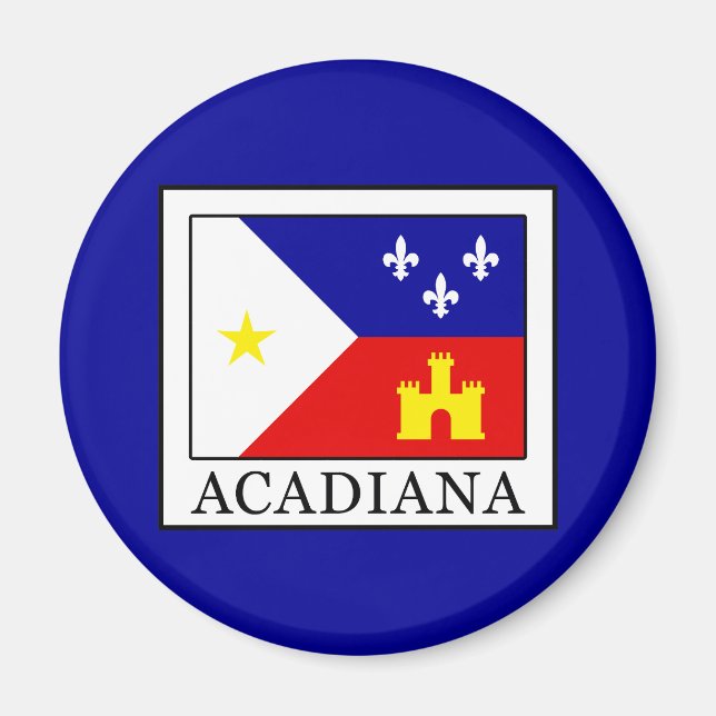 Acadiana Magnet (Framsidan)