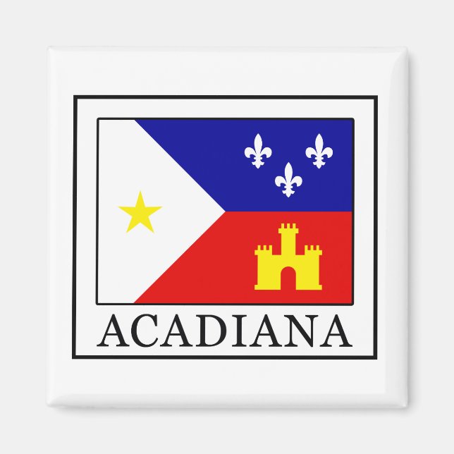 Acadiana Magnet (Framsidan)