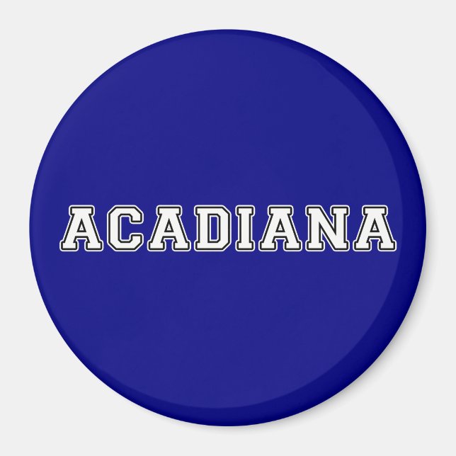 Acadiana Magnet (Framsidan)