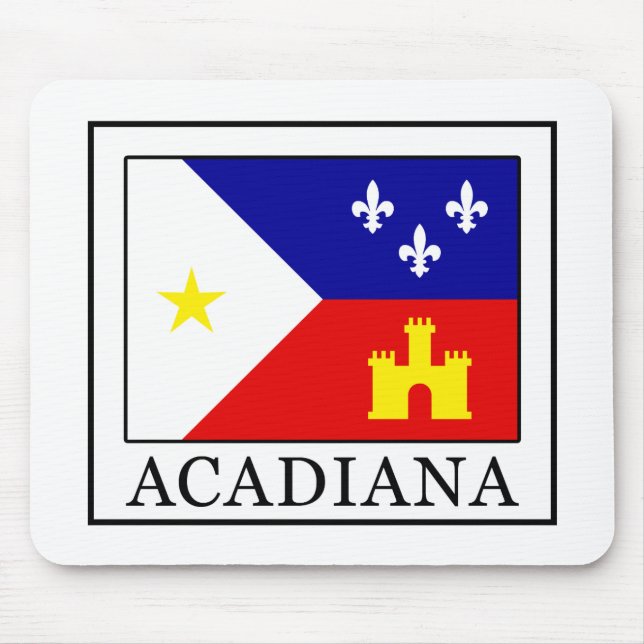 Acadiana Musmatta (Framsidan)
