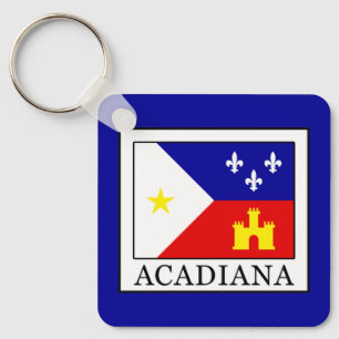 Acadiana Nyckelring