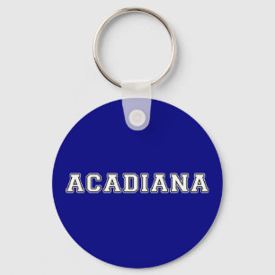 Acadiana Nyckelring