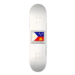 Acadiana Old School Skateboard Bräda 18 Cm
