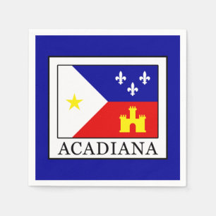 Acadiana Pappersservett