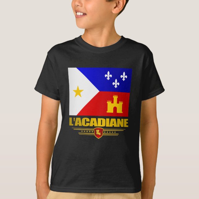 Acadiana-Pride T-shirt (Framsida)