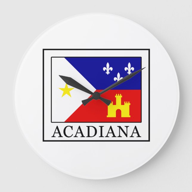 Acadiana Stor Klocka (Framsida)