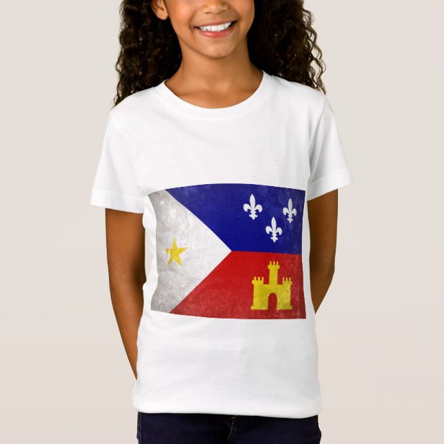 Acadiana T Shirt (Framsida)