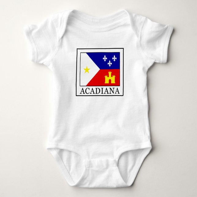 Acadiana T Shirt (Framsida)