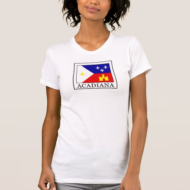 Acadiana T-shirt (Framsida)