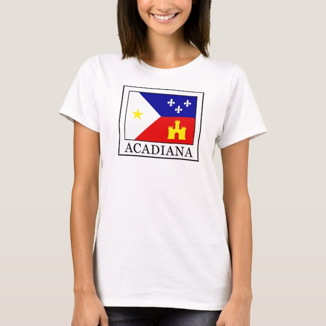 Acadiana T Shirt (Framsida)