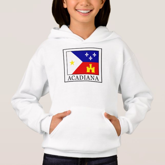 Acadiana T Shirt (Framsida)