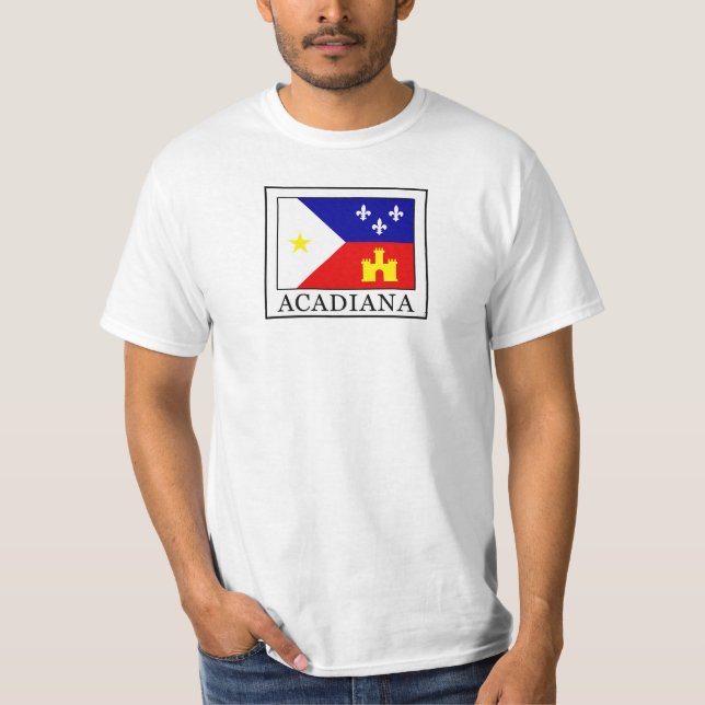 Acadiana Tröja (Framsida)