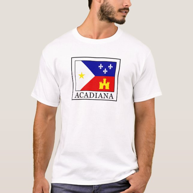 Acadiana Tröja (Framsida)