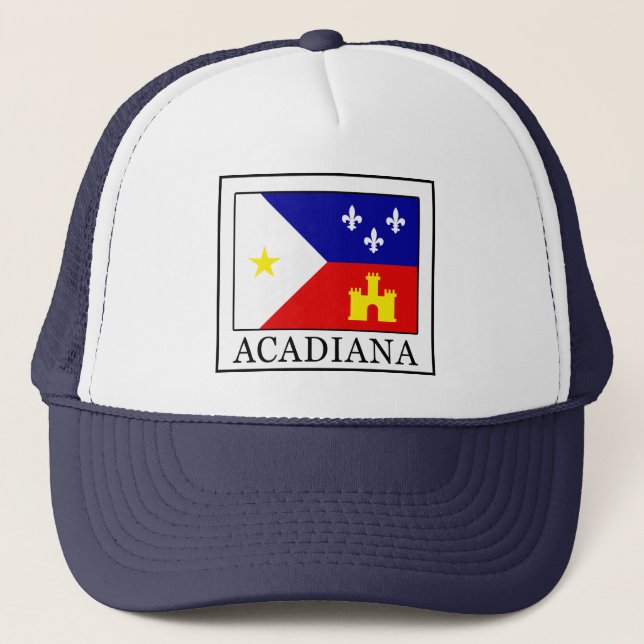 Acadiana Truckerkeps (Framsida)