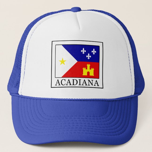 Acadiana Truckerkeps (Framsida)