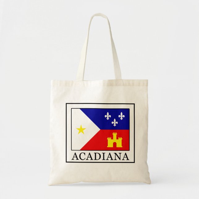 Acadiana Tygkasse (Framsidan)