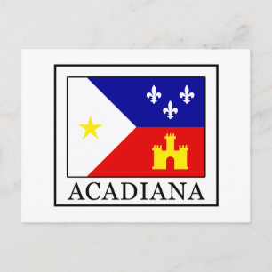Acadiana Vykort