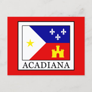 Acadiana Vykort