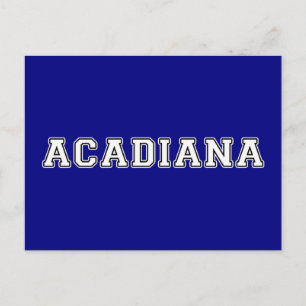 Acadiana Vykort